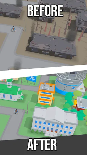 Survival after War. RPG idle Screenshots