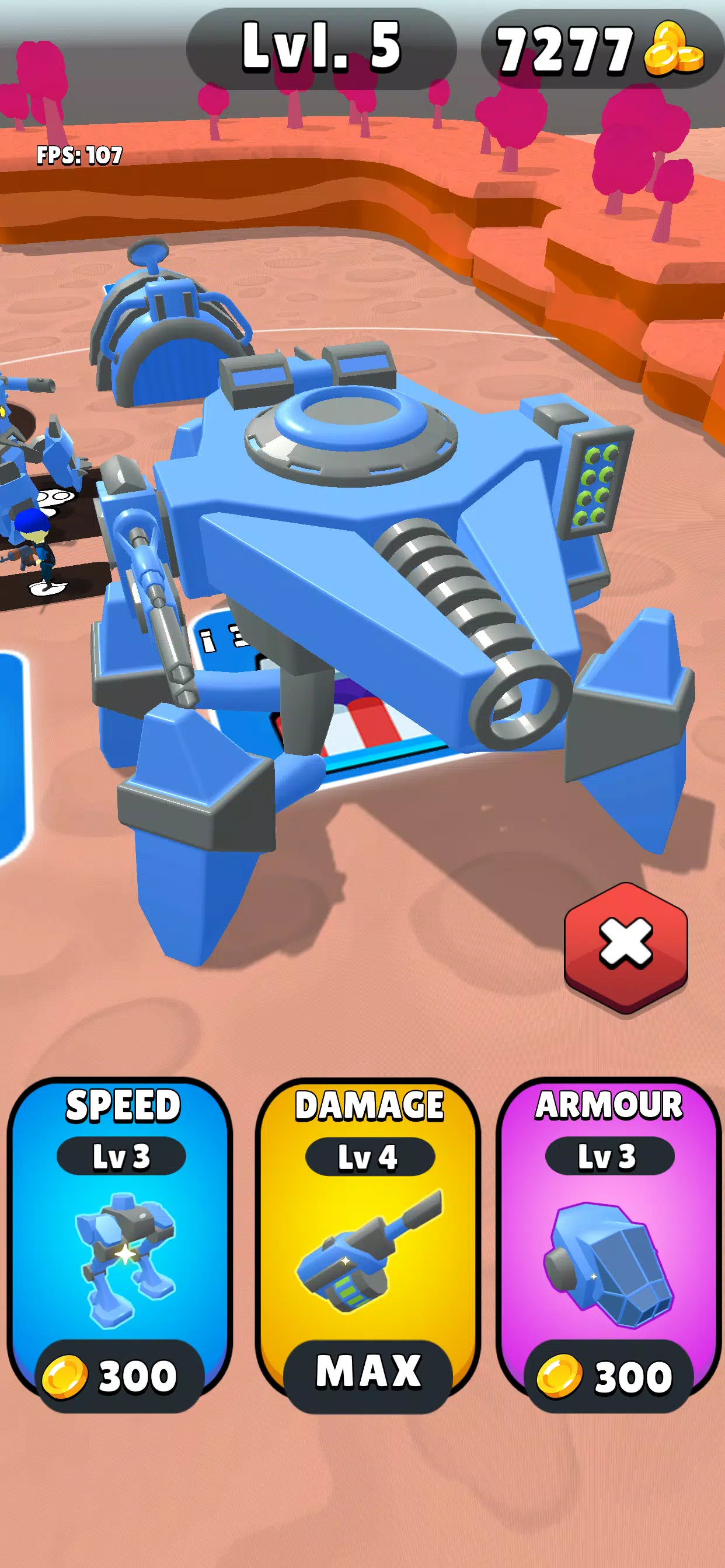 Mech War: Robot Army Screenshots