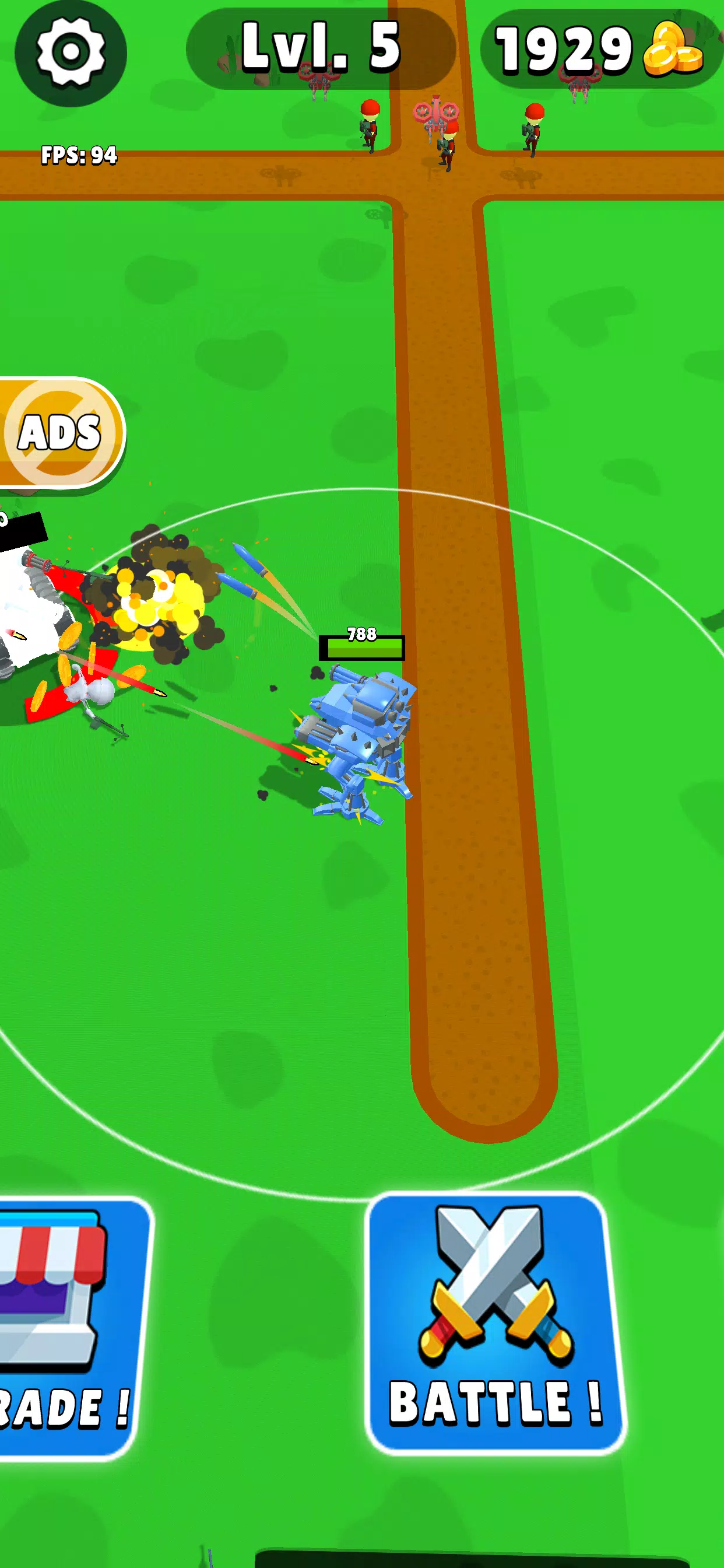 Mech War: Robot Army Screenshots