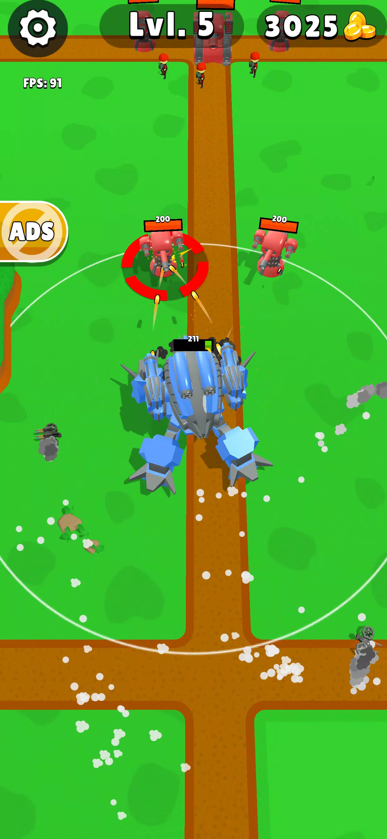 Mech War: Robot Army Screenshots