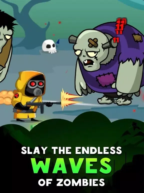 Zombie Shooter: Undead Word iPad 应用截图