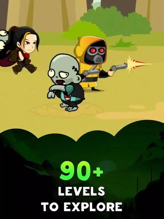 Zombie Shooter: Undead Word iPad 应用截图