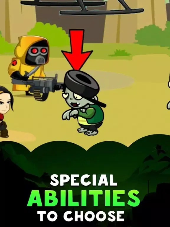 Zombie Shooter: Undead Word iPad 应用截图