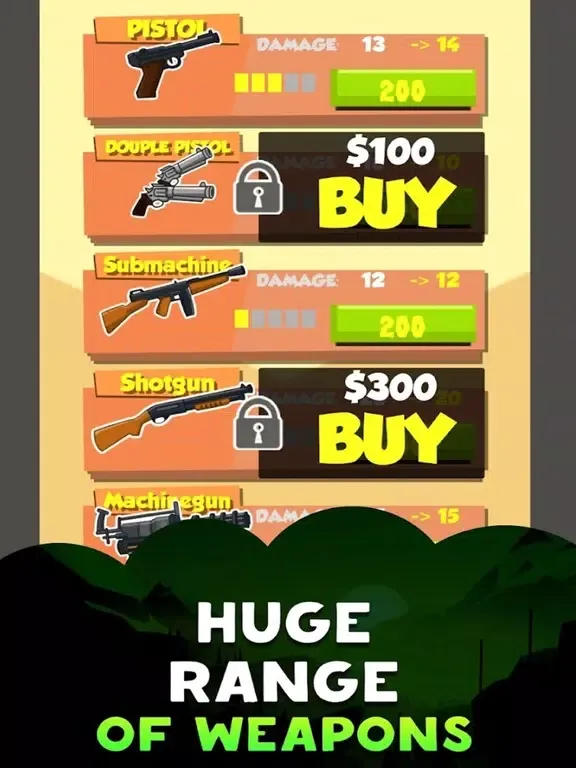 Zombie Shooter: Undead Word iPad 应用截图