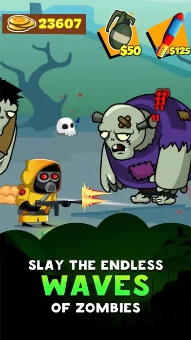 Zombie Shooter: Undead Word应用截图