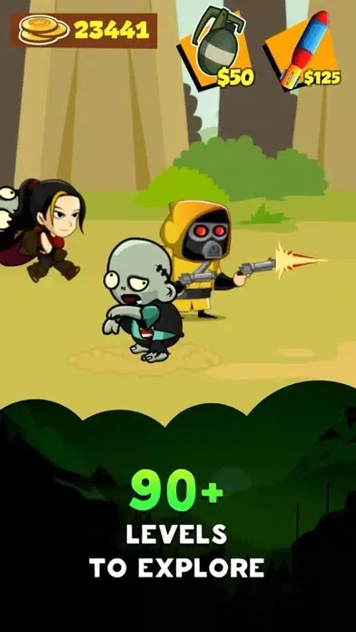 Zombie Shooter: Undead Word应用截图