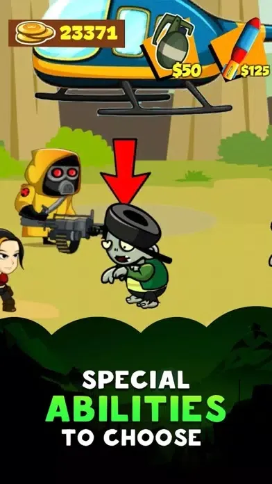 Zombie Shooter: Undead Word应用截图