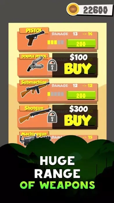 Zombie Shooter: Undead Word应用截图