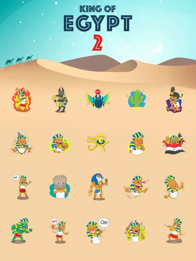 King of Egypt 2 iPad  Screenshots