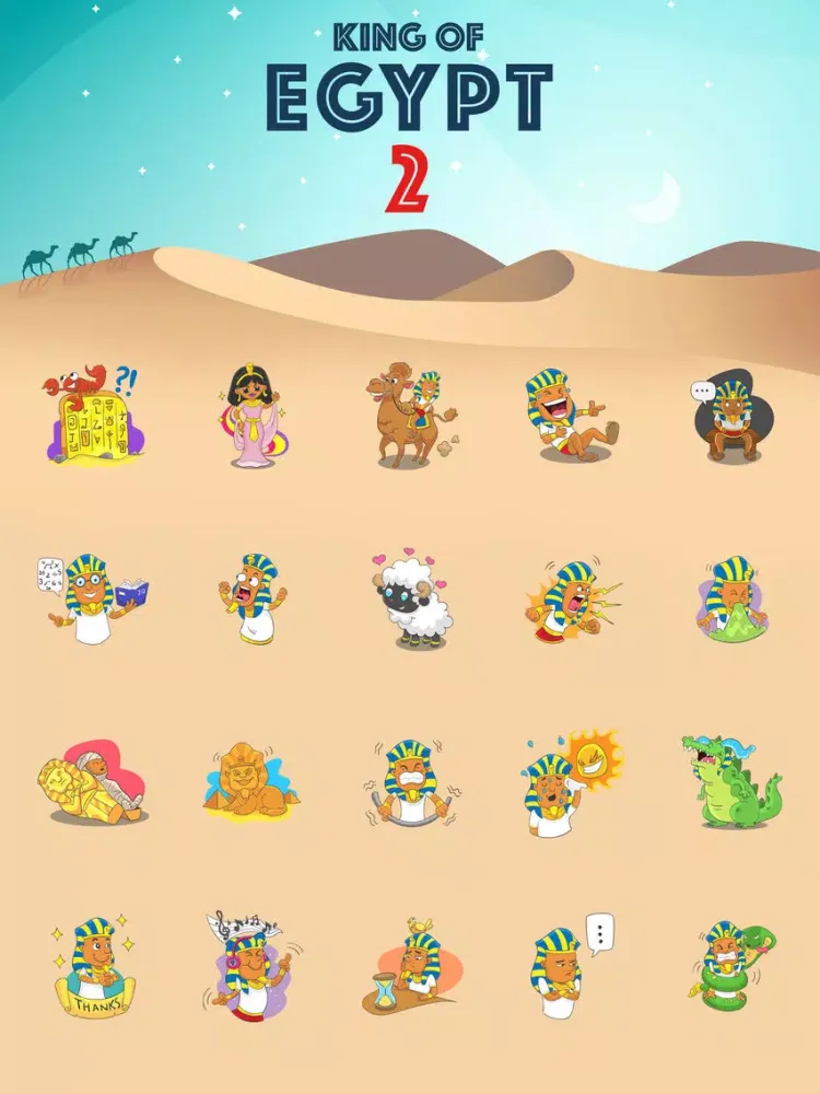 King of Egypt 2 iPad  Screenshots