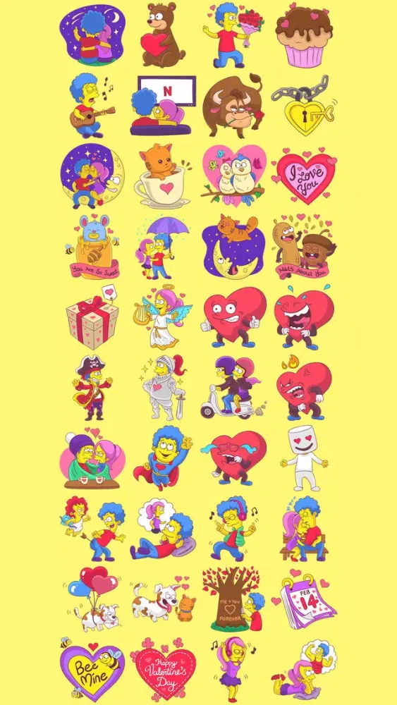 Capturas de tela do Susanoo Mega Sticker Pack