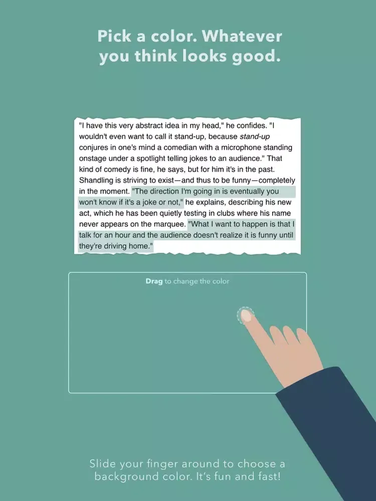 OneShot for Screenshots iPad  স্ক্রিনশট