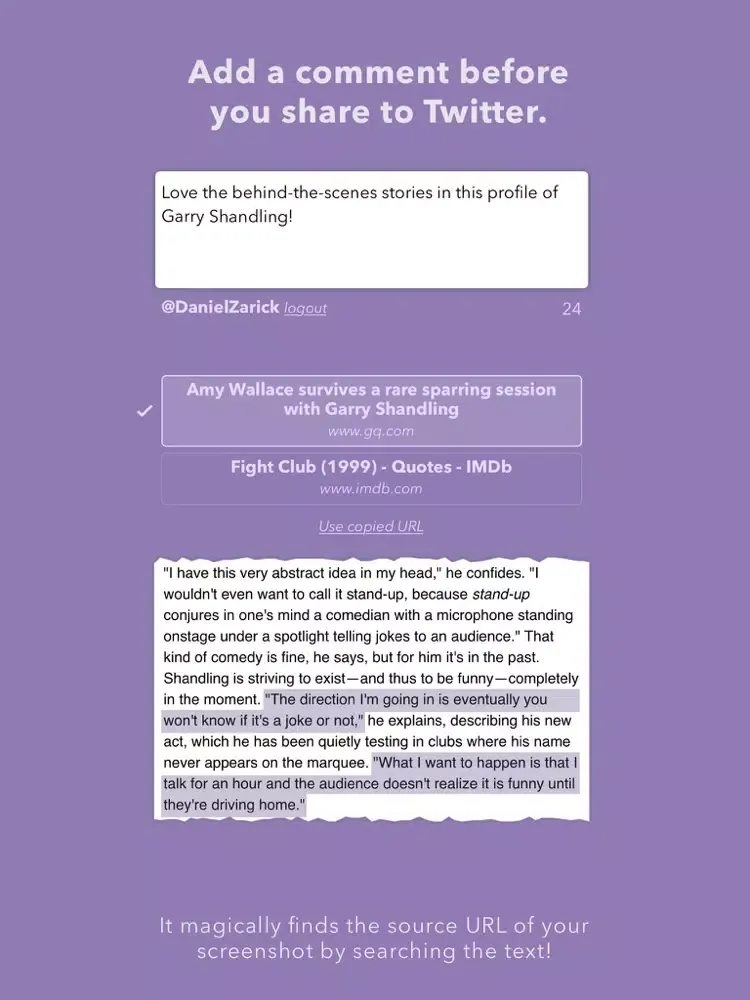 OneShot for Screenshots iPad  স্ক্রিনশট