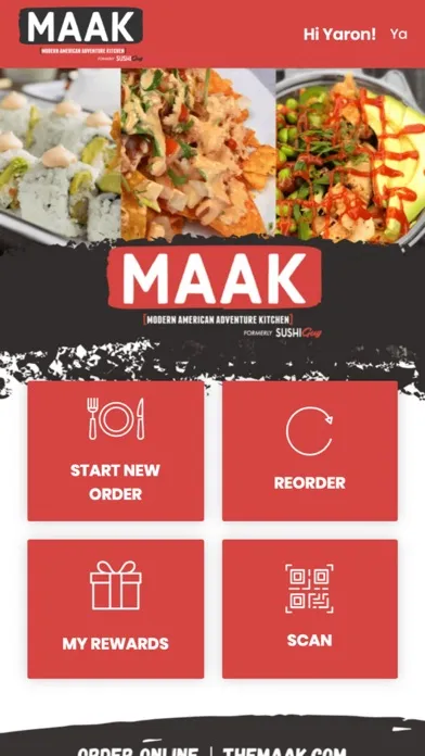 Tangkapan skrin MAAK: Adventure Awaits