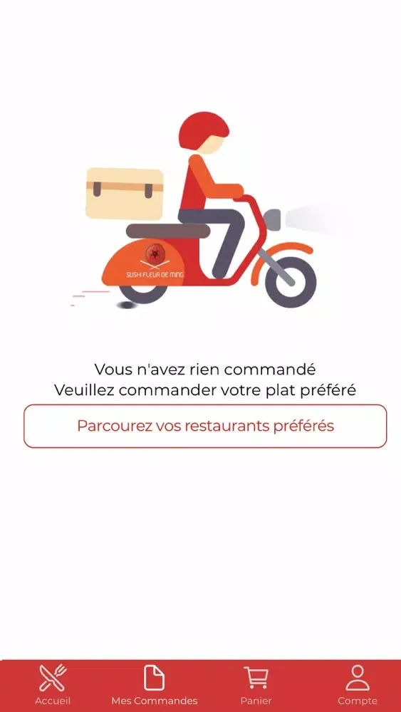 Restaurant Sushi Fleur de Ming应用截图