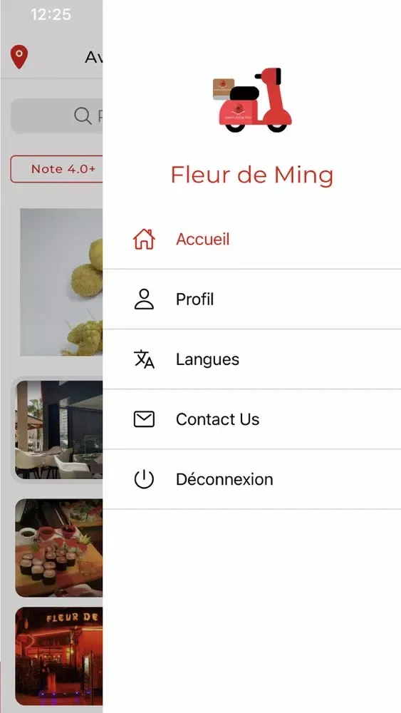 Restaurant Sushi Fleur de Ming应用截图
