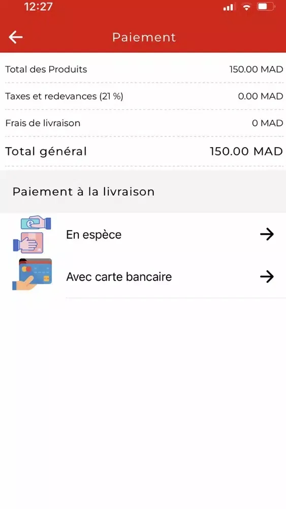 Restaurant Sushi Fleur de Ming应用截图