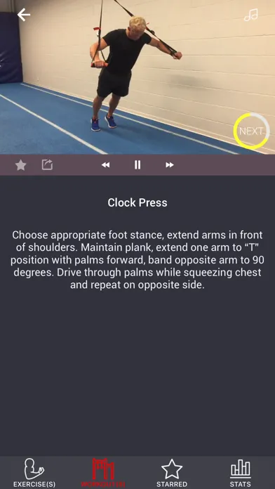 Capturas de pantalla de Suspension Isometrics Workouts