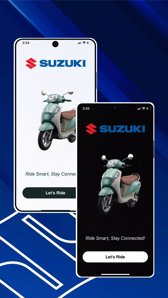 Suzuki Ride Connect Screenshots