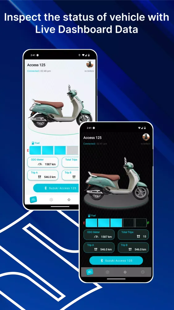 Suzuki Ride Connect Screenshots