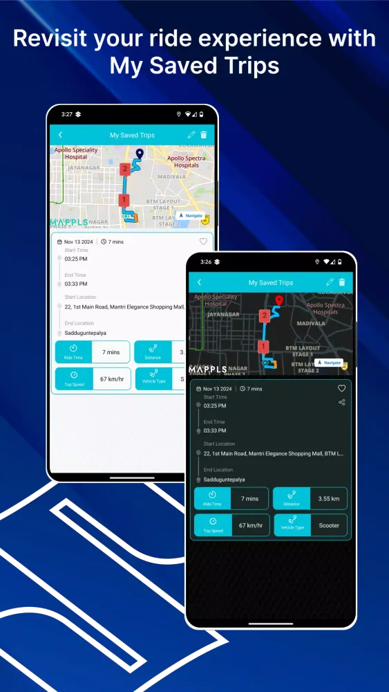 Suzuki Ride Connect Screenshots