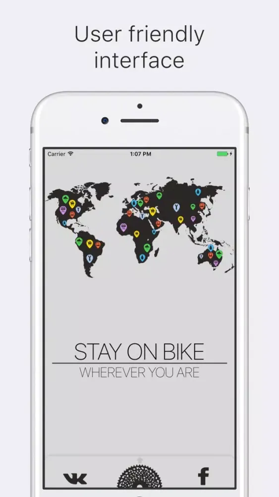 Capturas de pantalla de STAY on BIKE