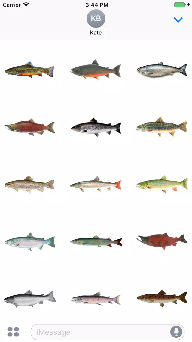 Fisher stickers應用截圖