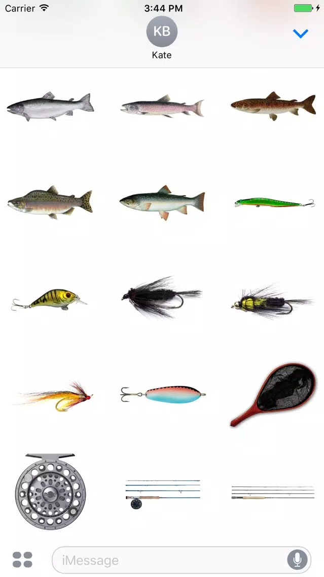 Fisher stickers應用截圖