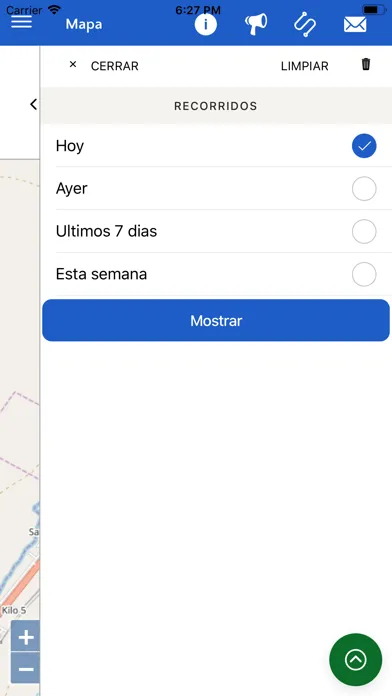 Скриншоты Ubica GPS