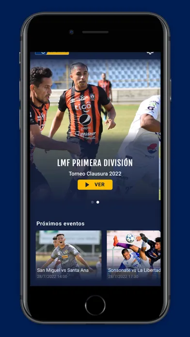 Tigo Sports El Salvador Screenshots