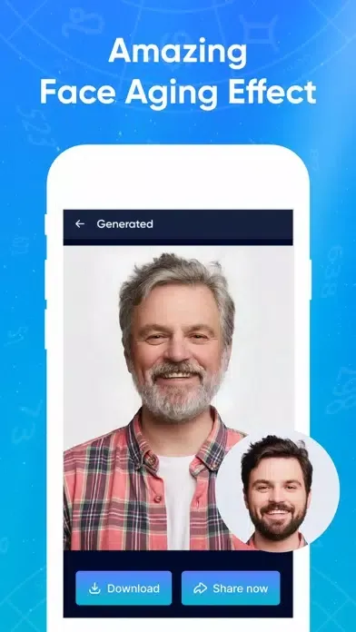 Скриншоты Make me Old - Old Face Changer