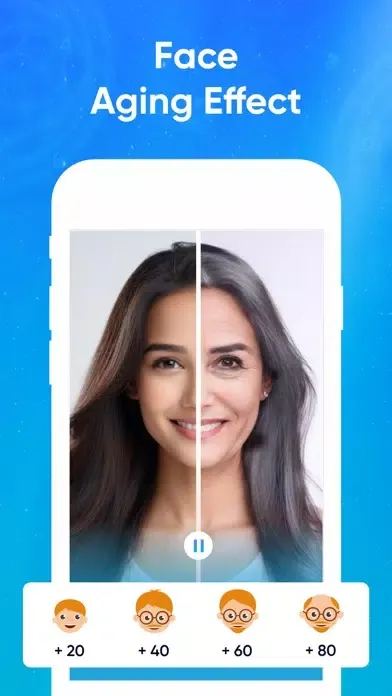 Скриншоты Make me Old - Old Face Changer