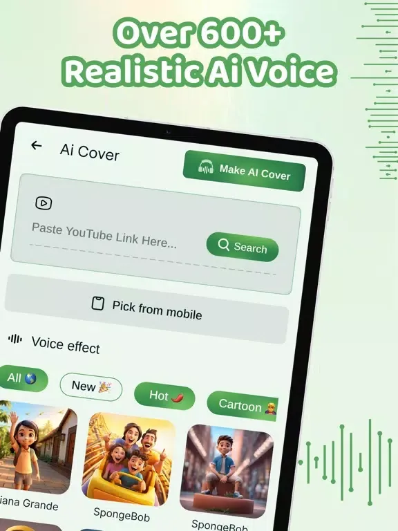 Captures d'écran de AI Music - AI Song Generator iPad 