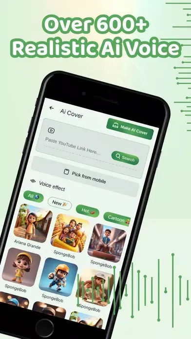 Captures d'écran de AI Music - AI Song Generator