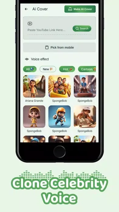 Captures d'écran de AI Music - AI Song Generator