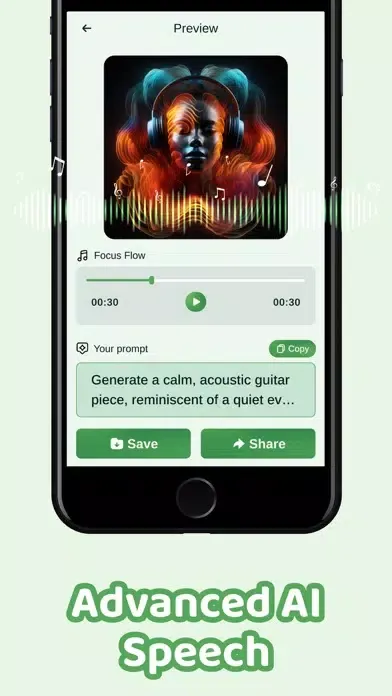 Captures d'écran de AI Music - AI Song Generator