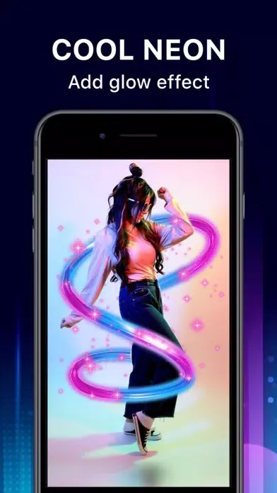 صور AI Neon Effect - Neon Art