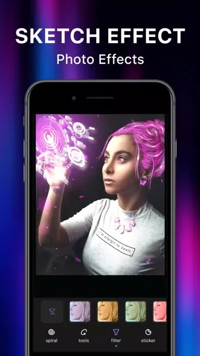 صور AI Neon Effect - Neon Art