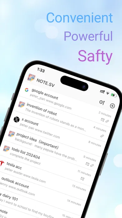 Скриншоты NOTE.SV Super Notebook