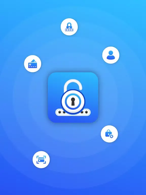 Autofill Password Manager iPad  স্ক্রিনশট