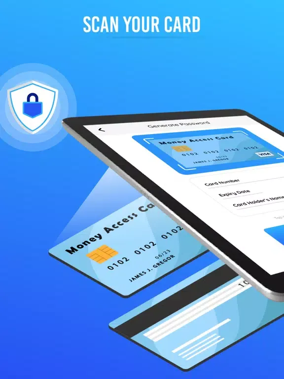 Autofill Password Manager iPad  স্ক্রিনশট