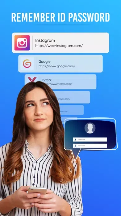 Autofill Password Manager স্ক্রিনশট