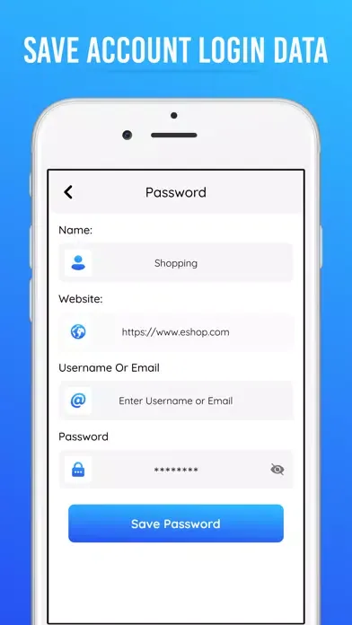 Autofill Password Manager স্ক্রিনশট