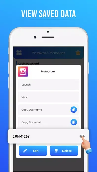 Autofill Password Manager স্ক্রিনশট