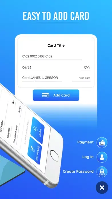 Autofill Password Manager স্ক্রিনশট