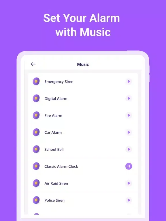 Smart Alarm Clock -SleepSounds iPad 应用截图