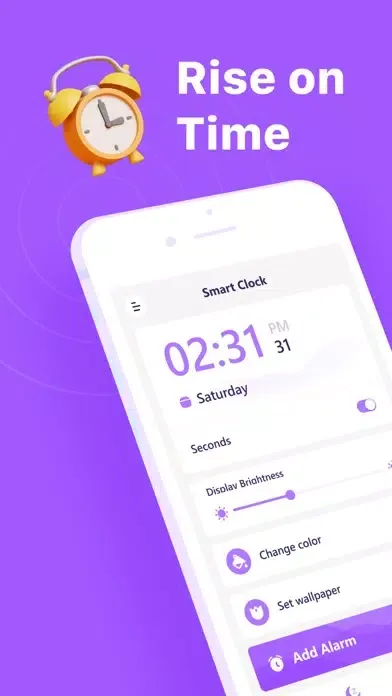 Smart Alarm Clock -SleepSounds应用截图
