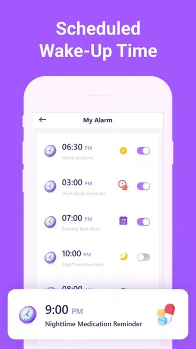 Smart Alarm Clock -SleepSounds应用截图