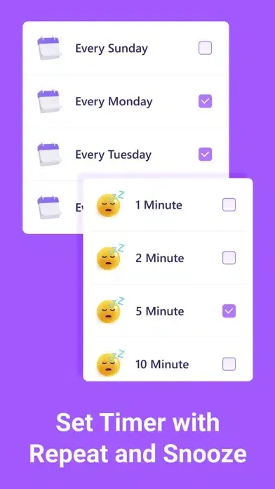 Smart Alarm Clock -SleepSounds应用截图