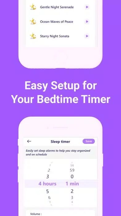 Smart Alarm Clock -SleepSounds应用截图